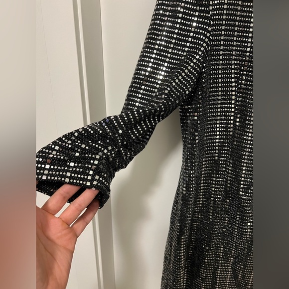 FashionNova Sparkle Mini Dress - Picture 3 of 5
